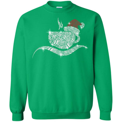 Coffee Glass Christmas Gift Drinking Lovers Shirt Irish Green