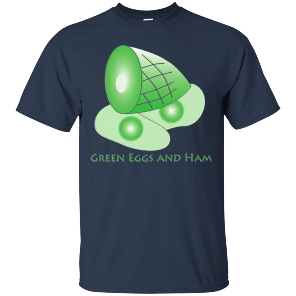 Green Eggs And Ham T-shirt Navy
