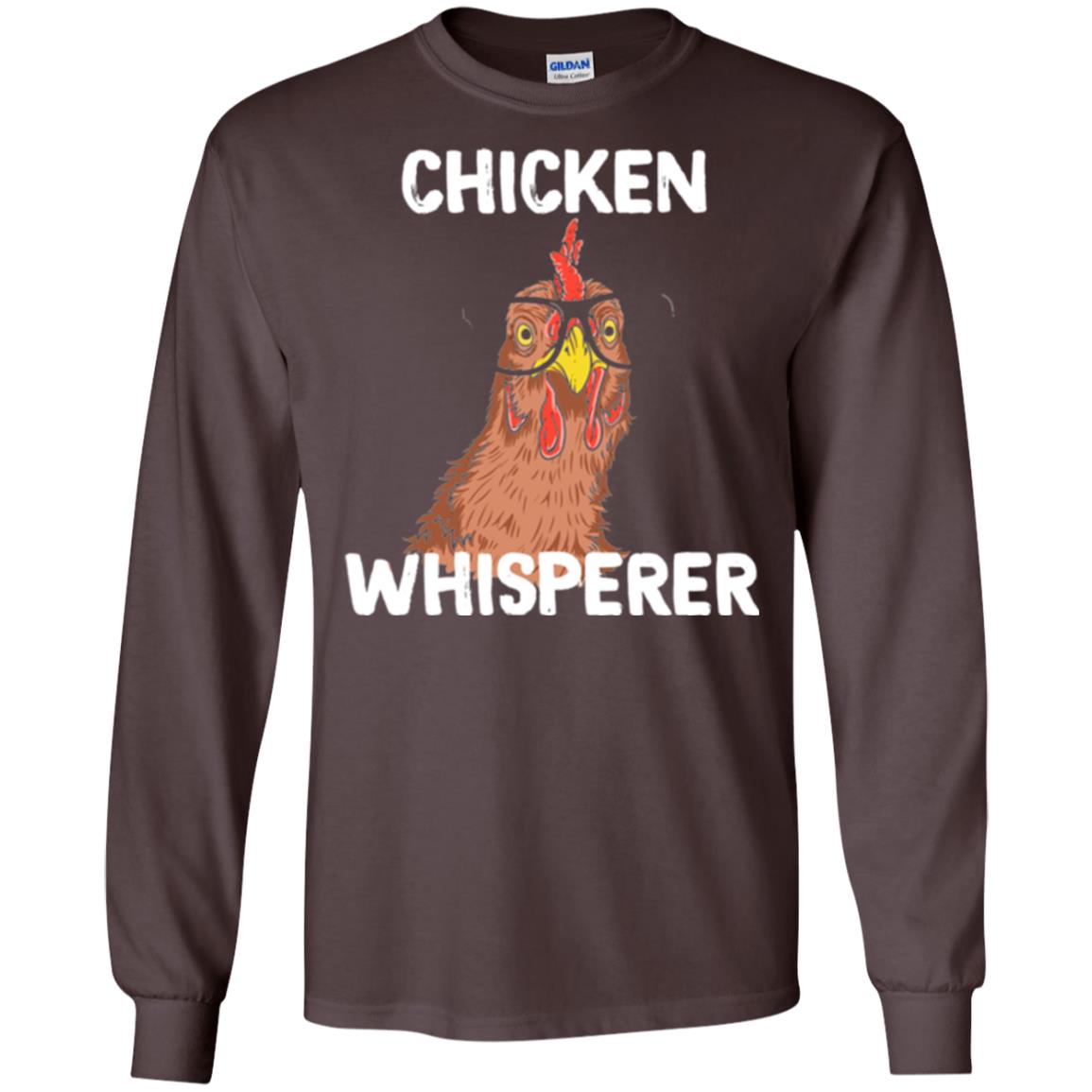 Chicken T-shirt Whisperer Dark Chocolate