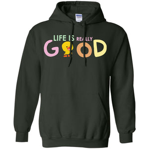 Life Is Really Good With My Cute Duck T-shirtG185 Gildan Pullover Hoodie 8 oz.