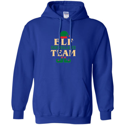 Christmas T-shirt Elf Surveillance Team T-shirt Royal