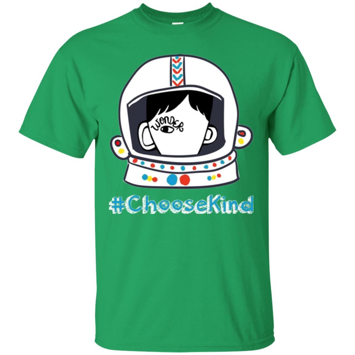 Anti Bullying T-shirt Choose Kind Irish Green