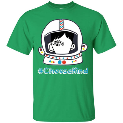 Anti Bullying T-shirt Choose Kind Irish Green