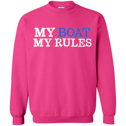 My Boat My Rules T-shirt Heliconia