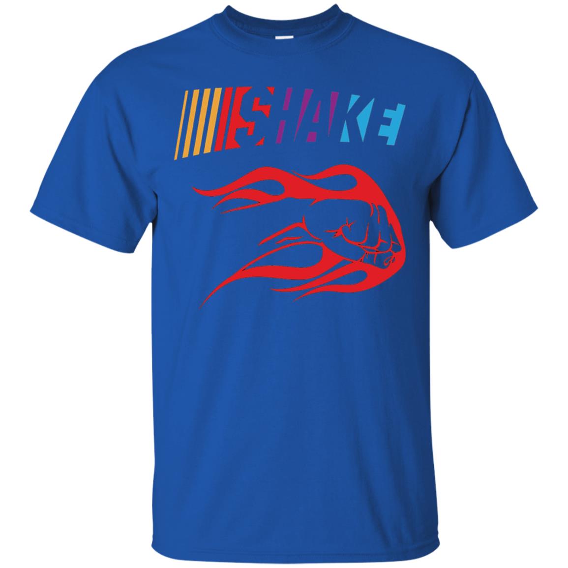 Shake And Bake T-shirt Royal