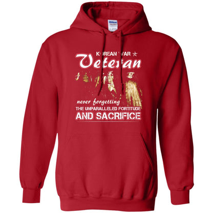 Korean War Veteran Never Forgetting The Unparalleled Fortitude And Sacrifice Red