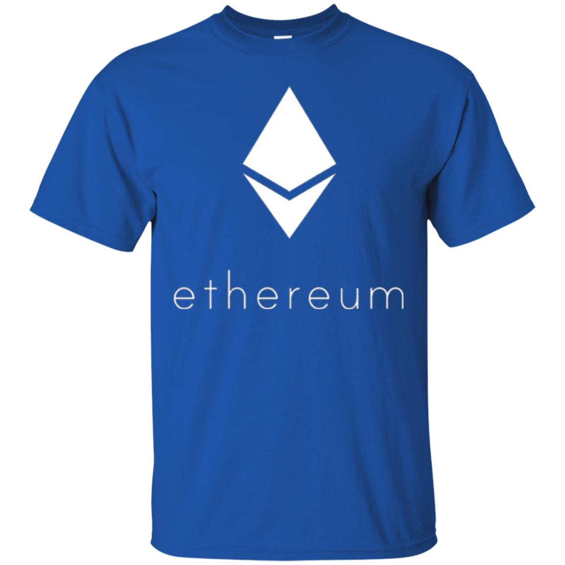 Official Ethereum Logo T-shirt Royal