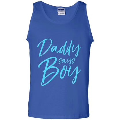 Daddy Says Boy Blue Gender Reveal Announcement Royal