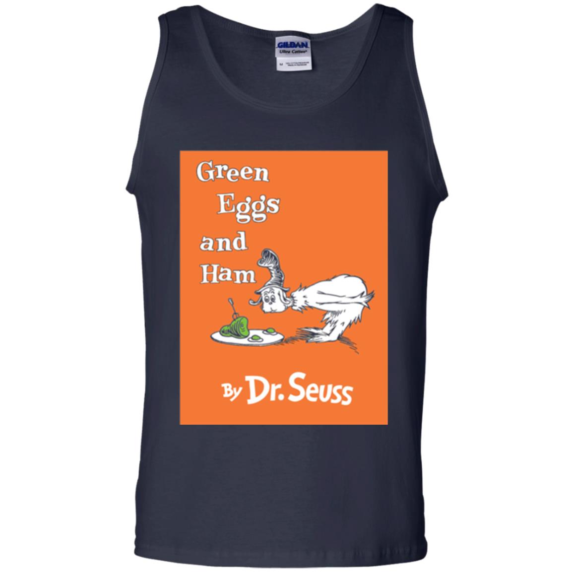 Green Eggs And Ham By Dr. Seuss National Wear Red Day T-shirt Navy