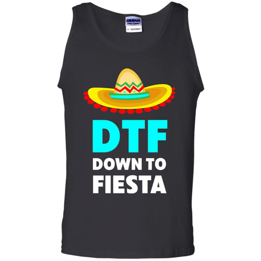 Down To Fiesta Dtf Funny Cinco De Mayo T-shirt Black