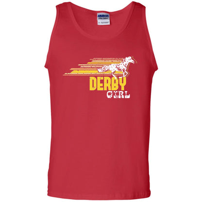 Derby Girl Derby Women Horse Race Shirt Red