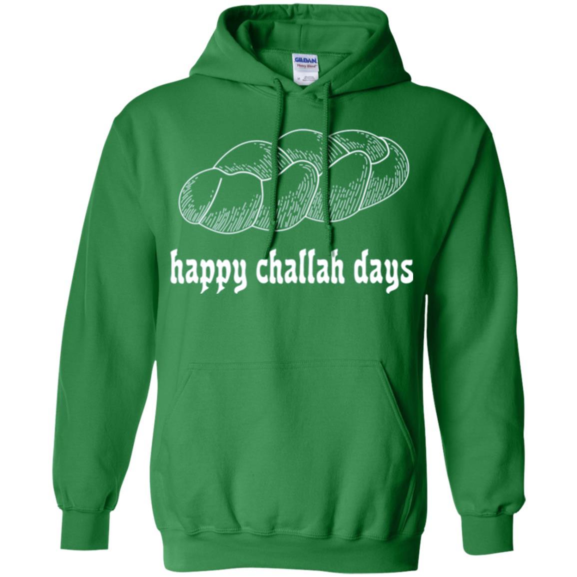 Baker T-shirt Happy Challah Days T-shirt Irish Green