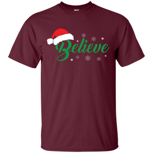 Christmas T-Shirt Believe In Santa