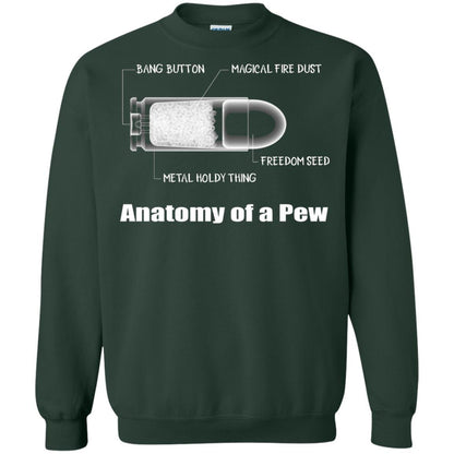 Bullet T-shirt The Anatomy Of A Pew Forest Green