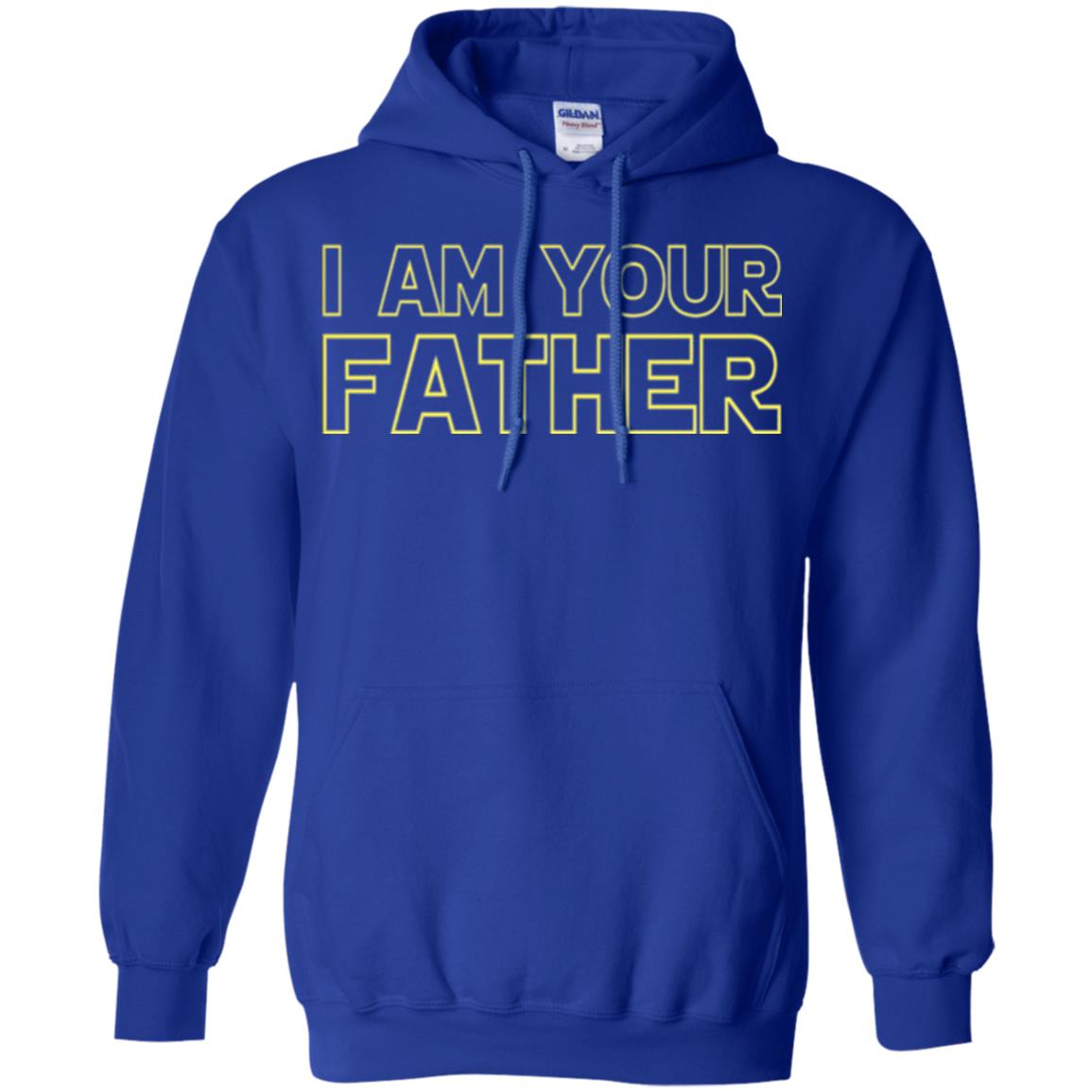 Daddy T-shirt I Am Your Father Royal