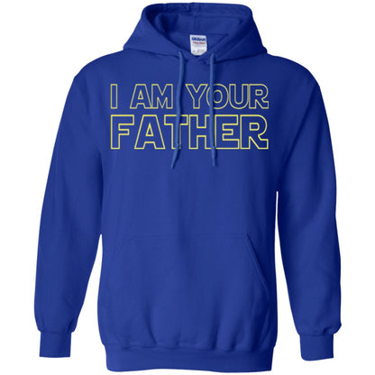 Daddy T-shirt I Am Your Father Royal