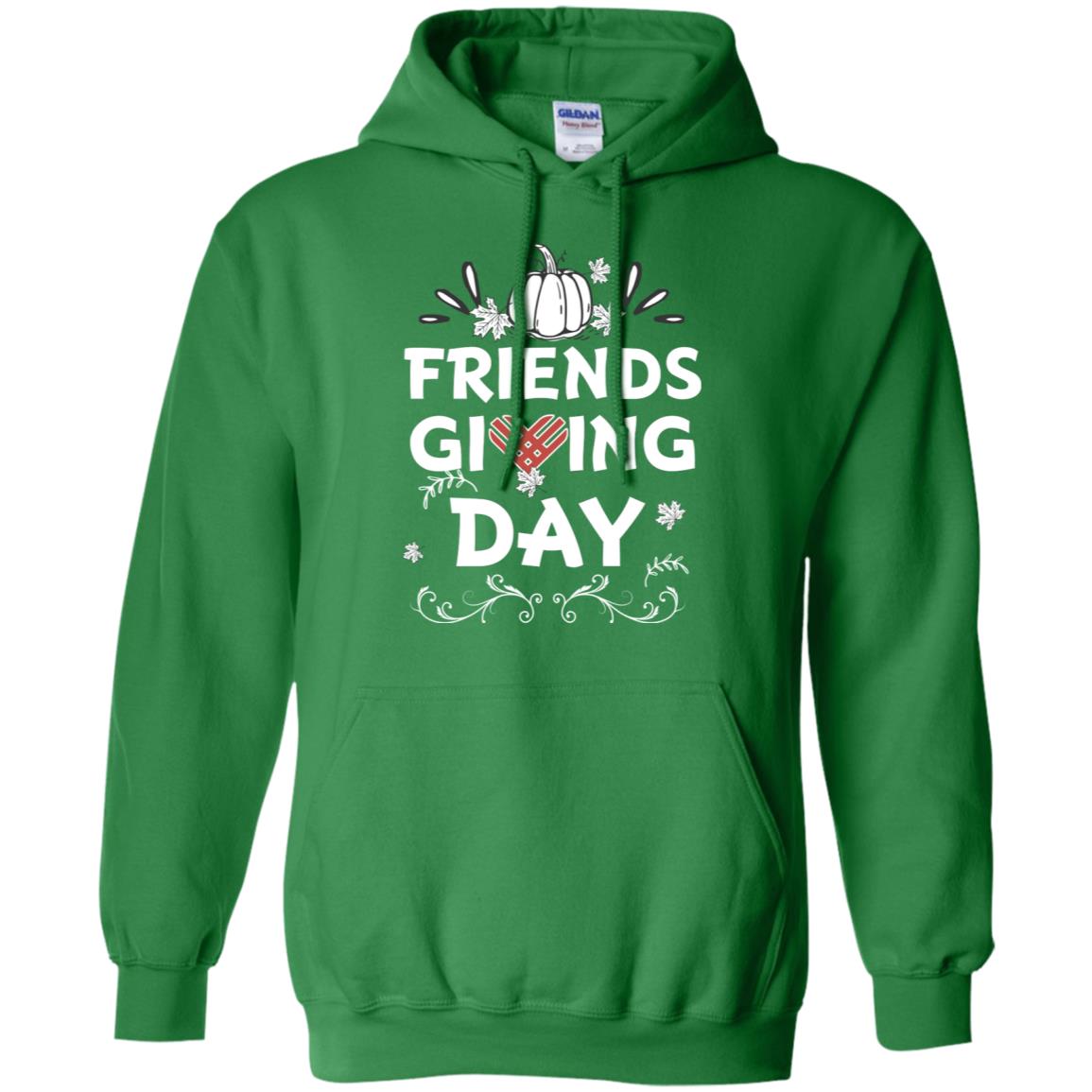 Friend Giving Day Shirt Irish Green
