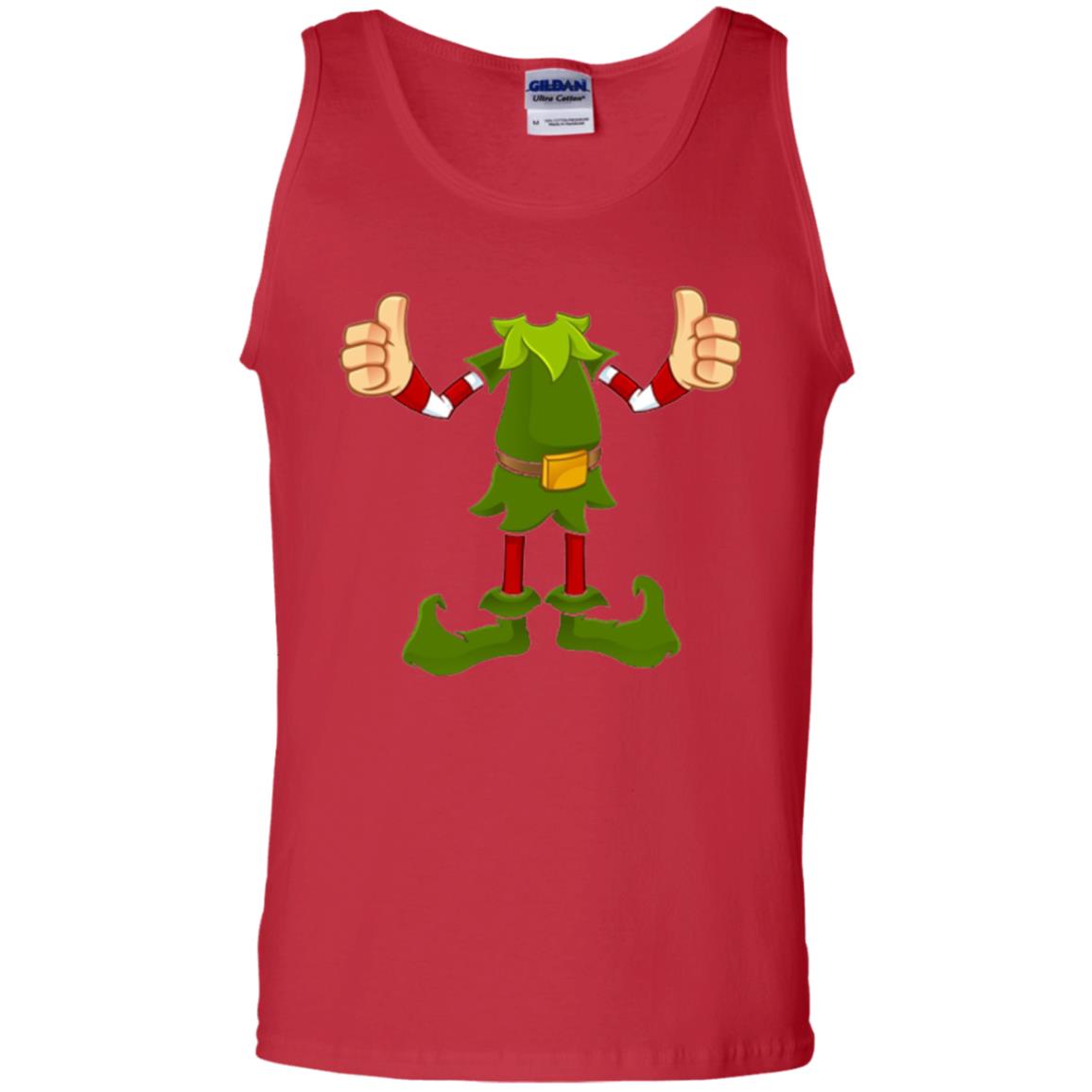 Chirstmas T-shirt Funny Elf Red