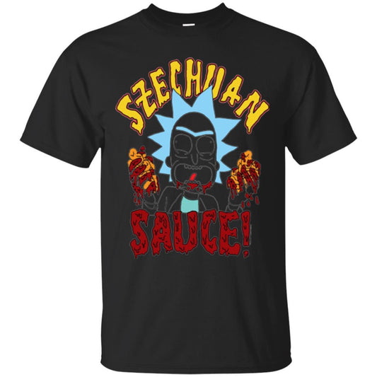 Film T-shirt Szechuan Sauce T-shirt Black