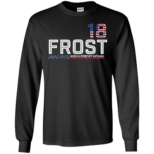 Frost 2018 T-shirt Make Nebraska Great Again Black
