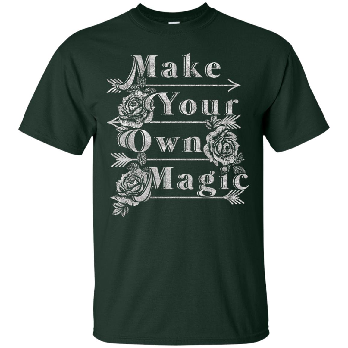 Make Your Own Magic T-shirt Forest Green