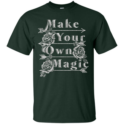 Make Your Own Magic T-shirt Forest Green