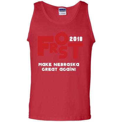 Frost 2018 Make Nebraska Great Again T-shirt Red