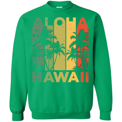 Vintage Hawaiian Islands T-Shirt Irish Green
