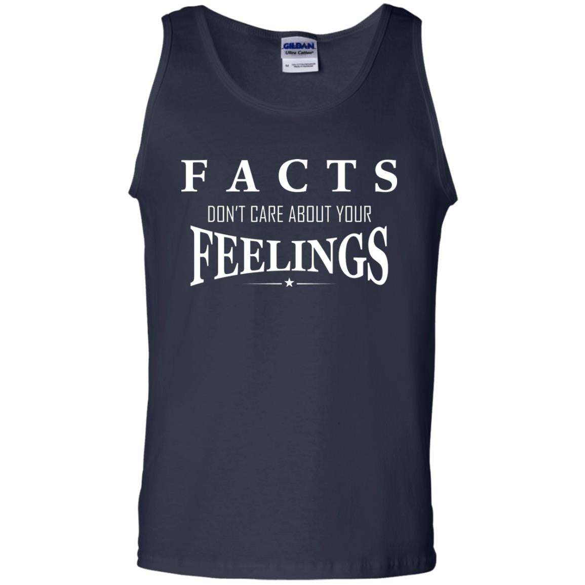 Facts Don't Care About Your Feelings T-shirt Navy