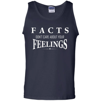 Facts Don't Care About Your Feelings T-shirt Navy