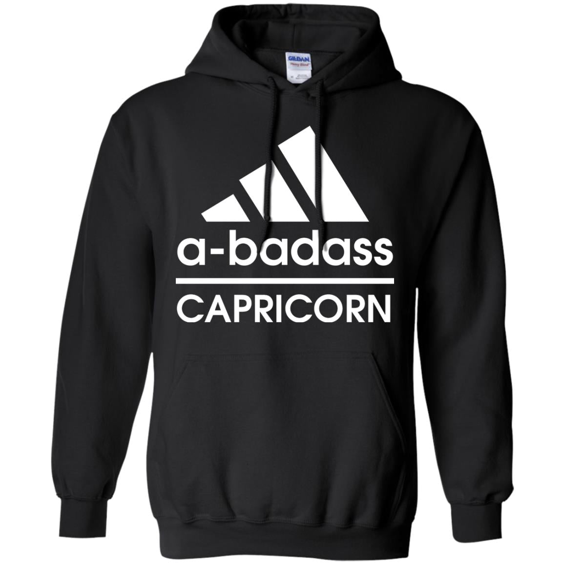Abadass Capricorn Shirt Black