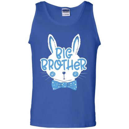 Easter Bunny Big Brother Blue Easter T-shirt Royal
