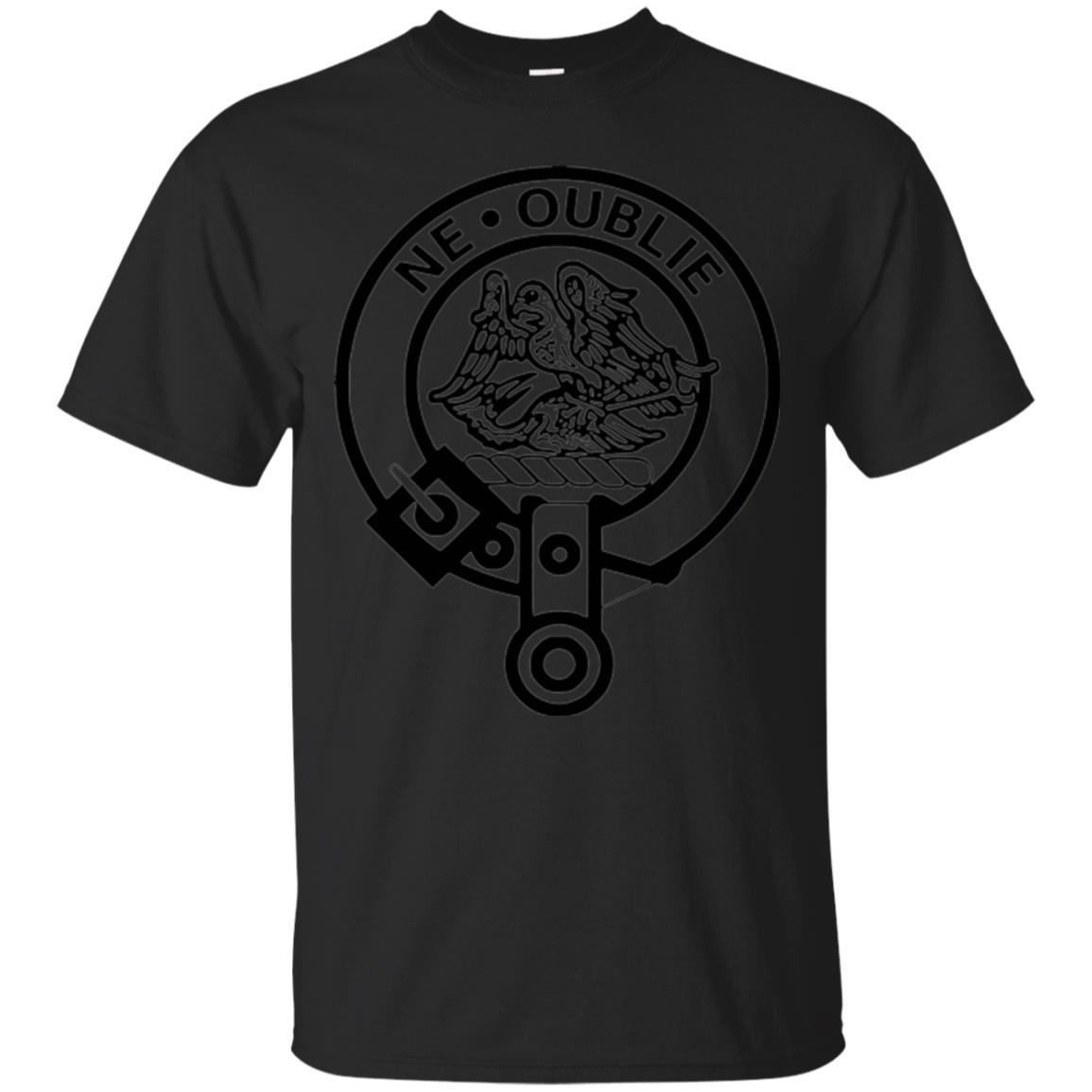 Clan Graham T-shirt Scotland Scottish Surname Black