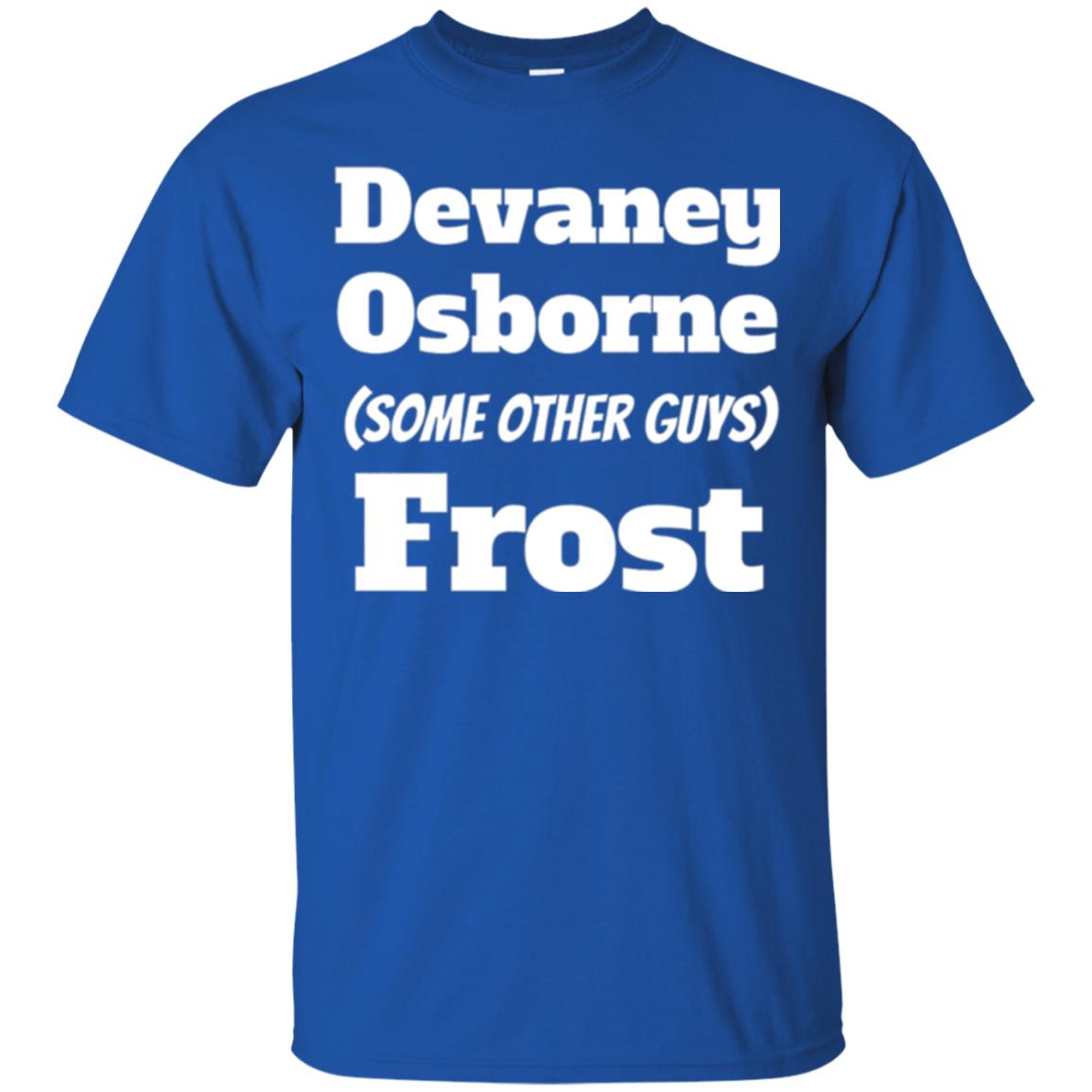 Devaney Osborne Some Other Guys Frost T-shirt Royal