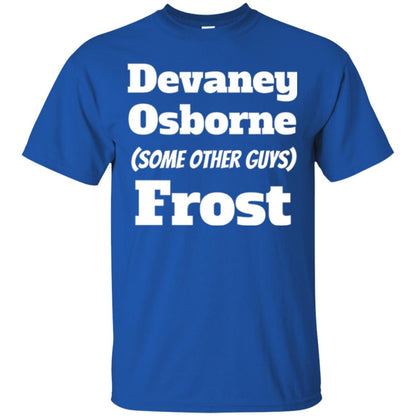 Devaney Osborne Some Other Guys Frost T-shirt Royal
