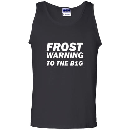 Frost Warning Nebraska T-shirt Black