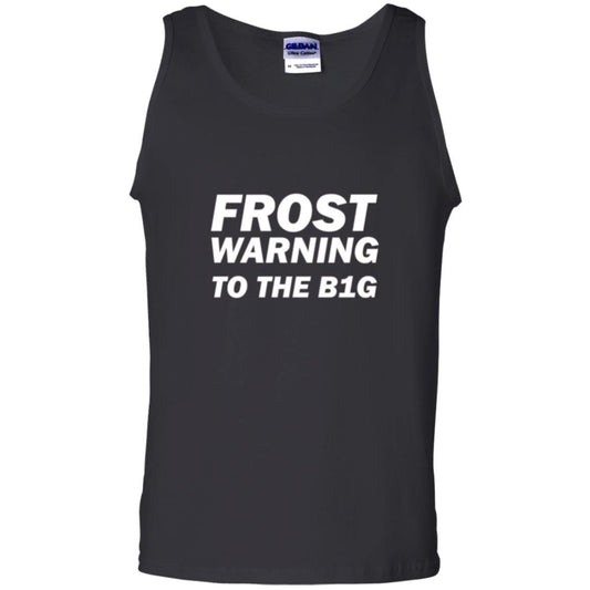 Frost Warning Nebraska T-shirt Black