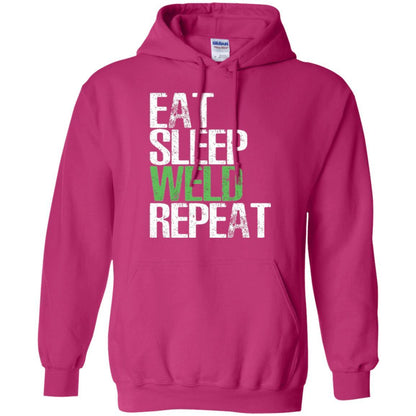 Welding T-shirt Eat Sleep Weld Repeat Heliconia