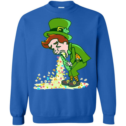 Saint Patty's Day Leprechaun St. Patricks Day T-shirt Royal