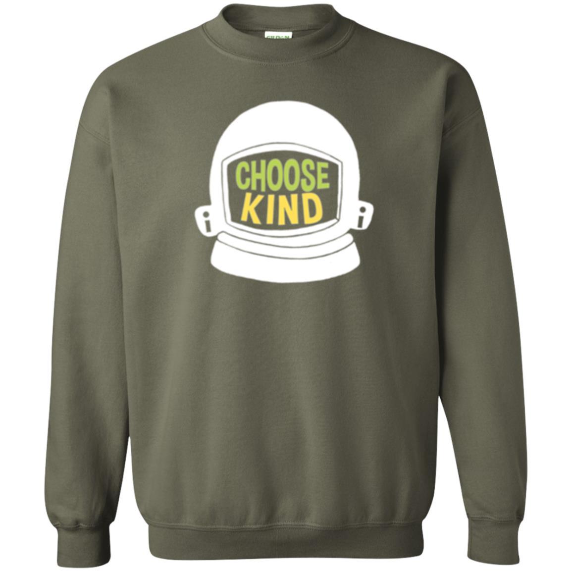 Anti Bullying T-shirt Choose Kind Shirt Choose Kindness Military Green