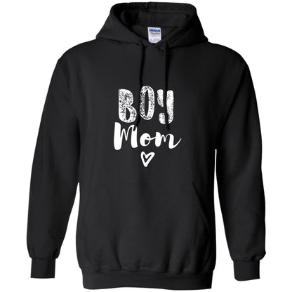 Cute Boy Mom T-shirt Black