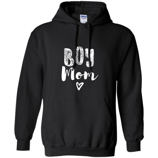 Cute Boy Mom T-shirt Black