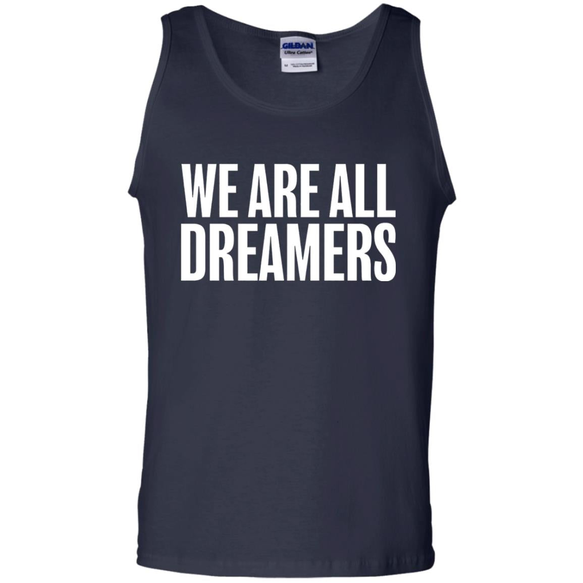 Support Daca Anti Trump T-shirt We Are All Dreamers Navy