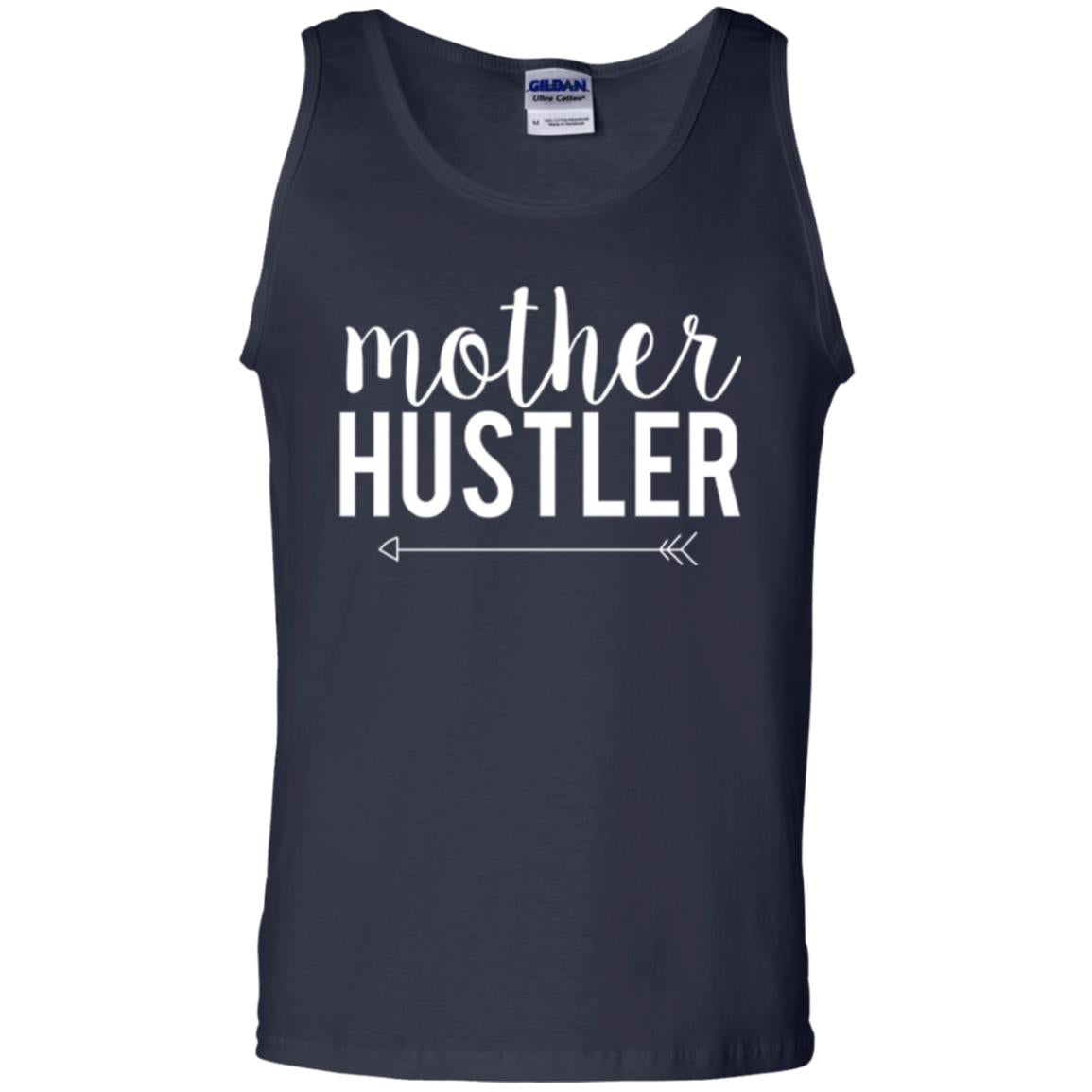 Mommy T-shirt Mother Hustler Navy