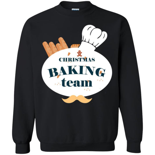 Christmas Baking Team Black