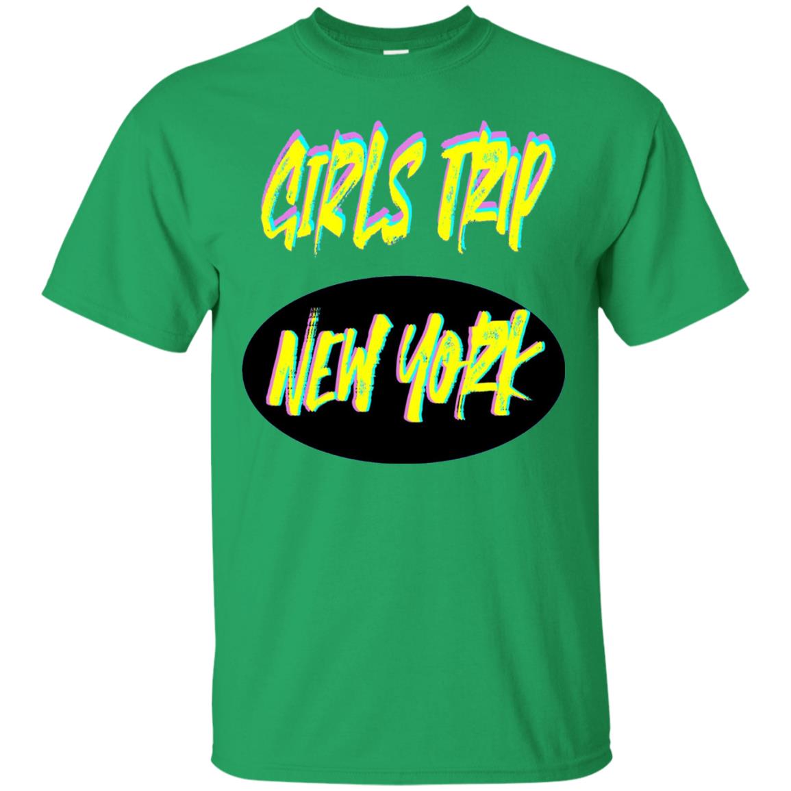Girls Trip New York T-shirt Irish Green