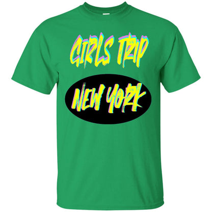 Girls Trip New York T-shirt Irish Green