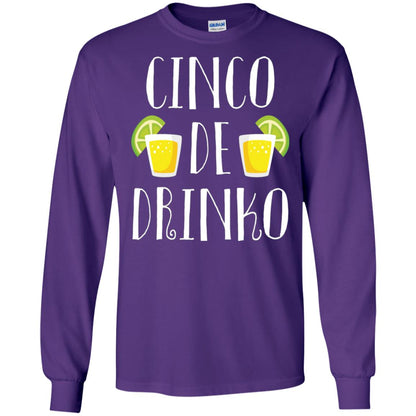 Cinco De Mayo Drinko Drink Lover Shirt Purple