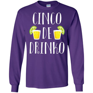 Cinco De Mayo Drinko Drink Lover Shirt