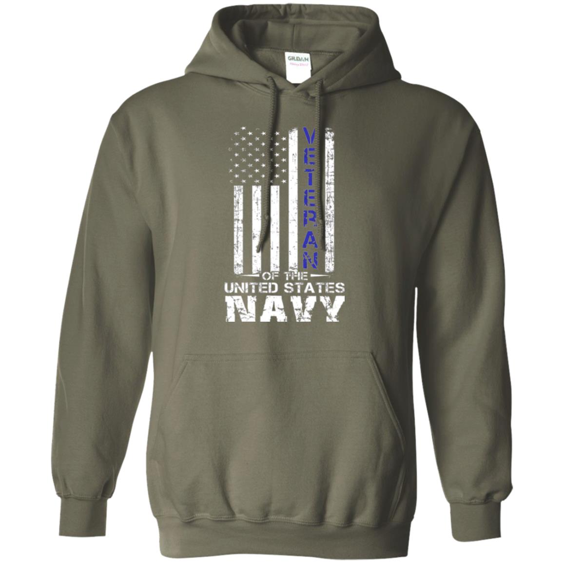 Us Navy Veteran T-shirt Military Green